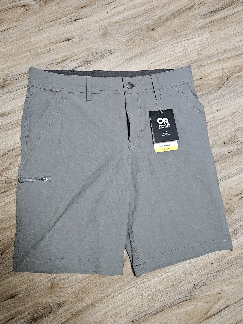 Outdoor Research Men's Gray Ferrosi Lightweight Shorts NWT